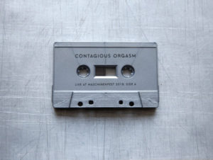 Contagious Orgasm returns with two new Maschinenfest related releases