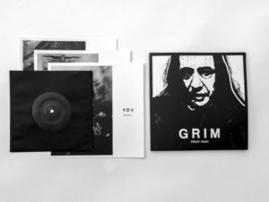 New limited 7″ release from GRIM on Ant-Zen!