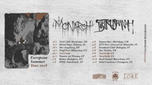 Birushanah releases new album and teams up with Monarch for a European tour!