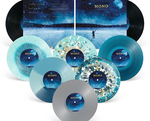 Mono to reissue their 2020 xmas single on vinyl + announces EU tour