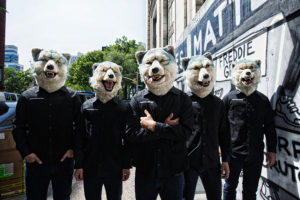 Rock’n’Wolves – an interview with Man With A Mission.