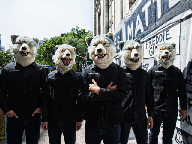 Rock’n’Wolves – an interview with Man With A Mission.